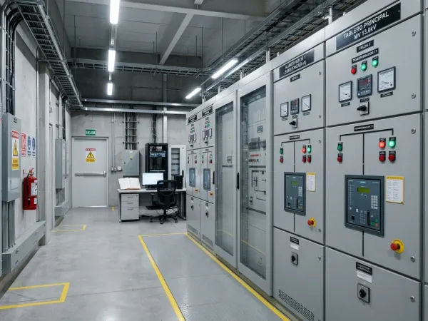 Subestaciones eléctricas SIMSA